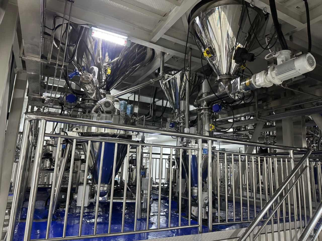 powder feeding system